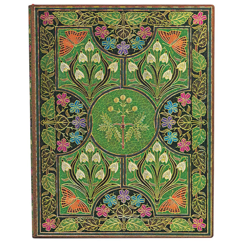 Paperblanks Flexis Poetry In Bloom Ultra Pautado